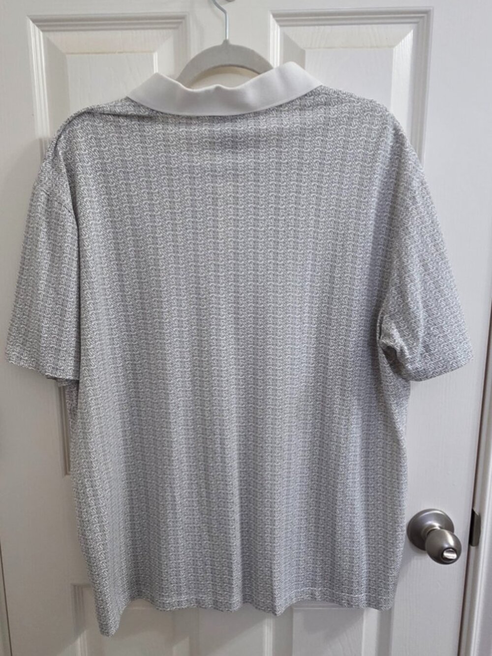 Pre-loved AX Armani Exchange Men's Polo Shirt XL - Picture 5 of 5